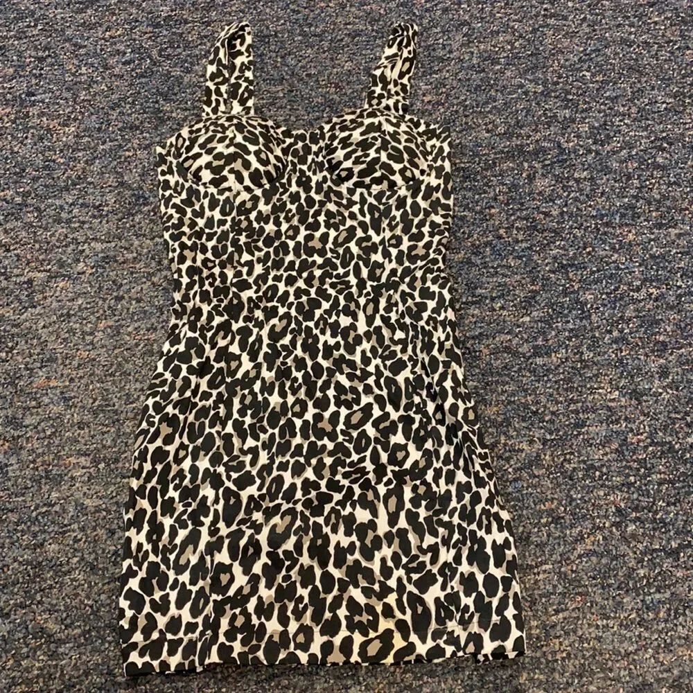 Charlotte Russe Leopard Print Dress sz. XS